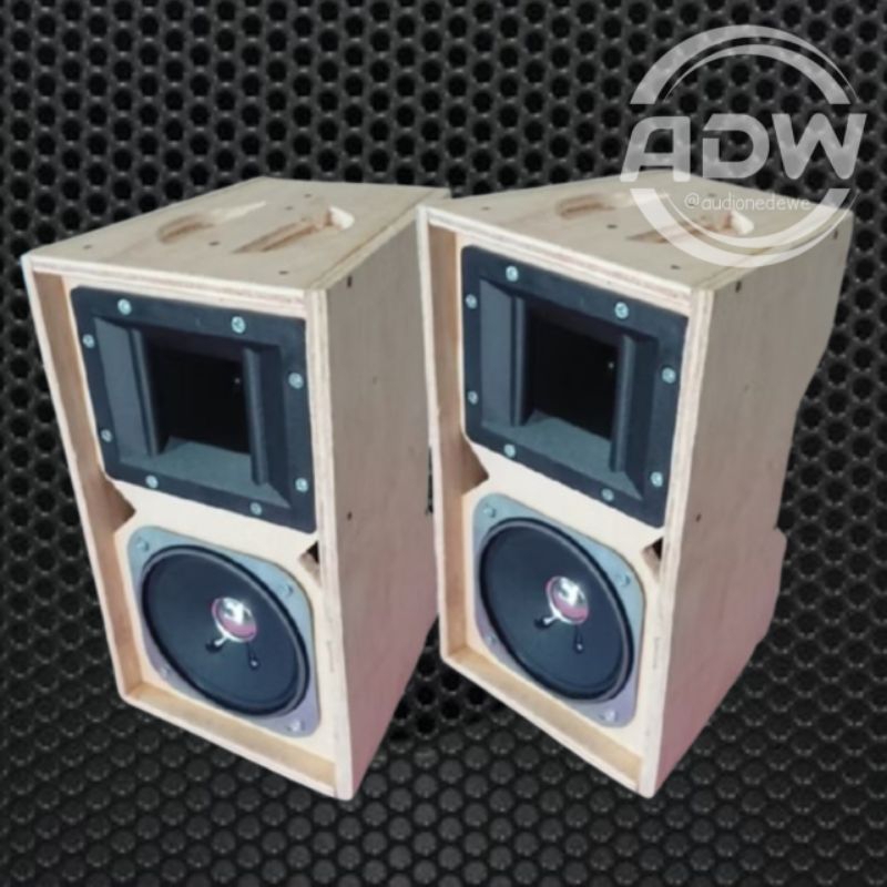 LINE ARRAY 4 INCH Acr TWEETER Audax