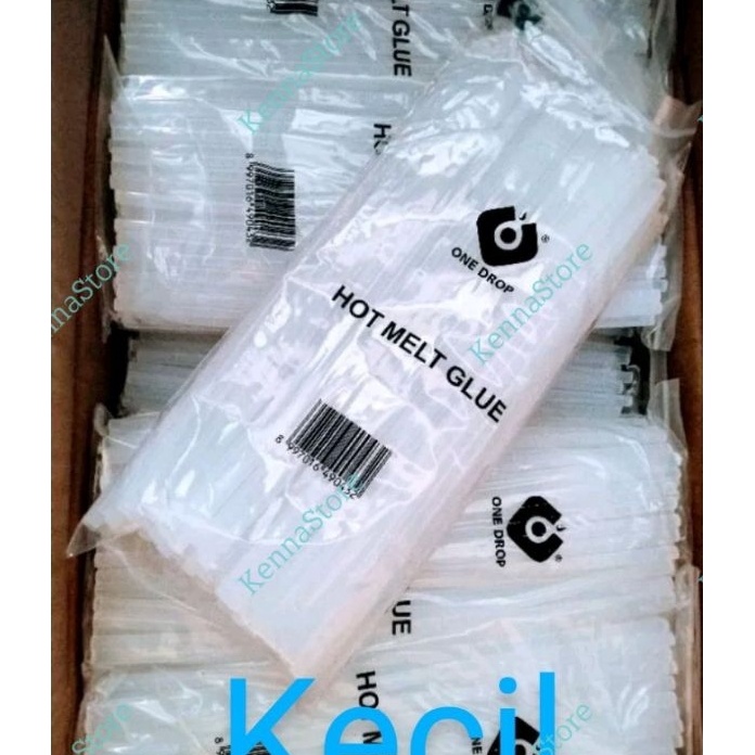 

KP8 Lem Bakar Hot Melt Glue Glue Stick merk One Drop ukuran kecil