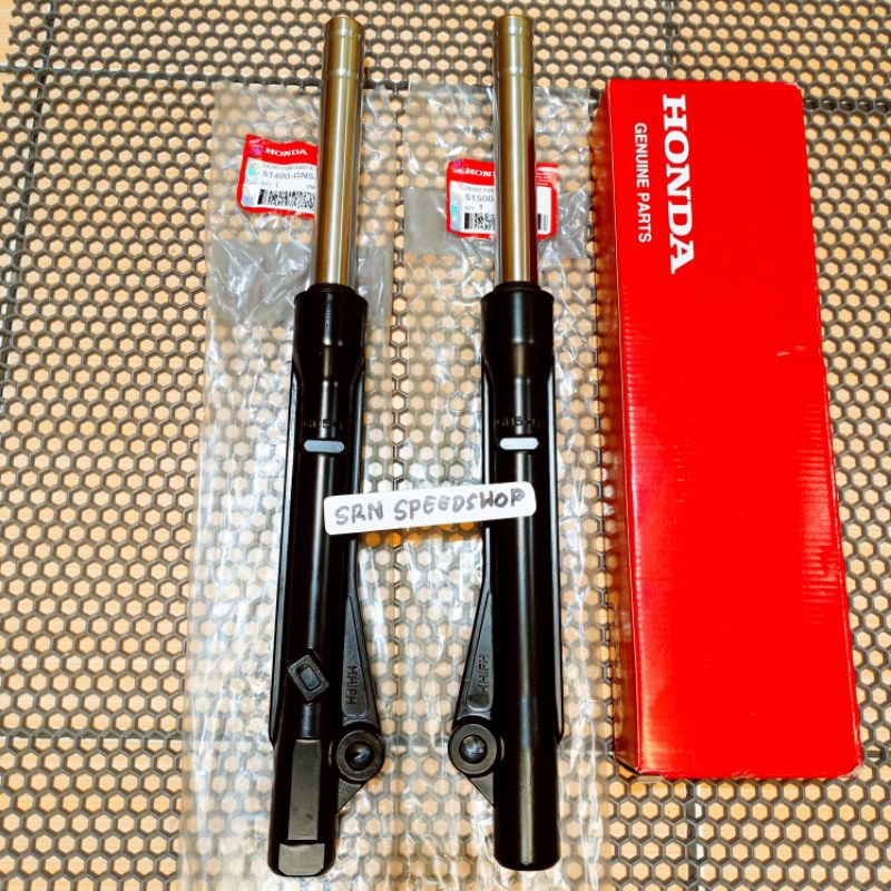 As Shock Depan Plus Tabung Honda Grand GN5 ORI (Hitam)