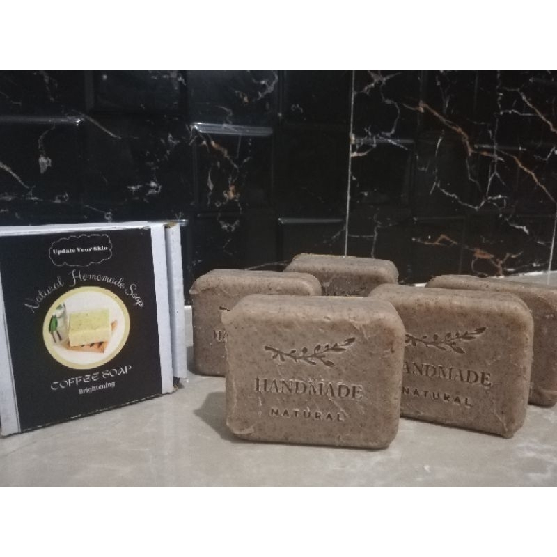 Natural Coffee Soap