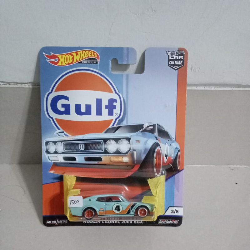 nissan laurel 2000 sgx hotwheels premium car culture gulf