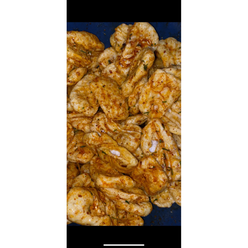 

cemilan pedas dan gurih