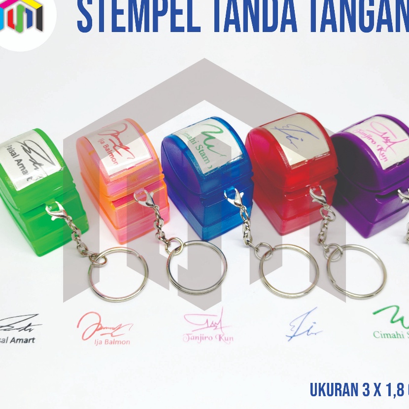 

Terkini Stempel Tanda Tangan 3 x 18 cm