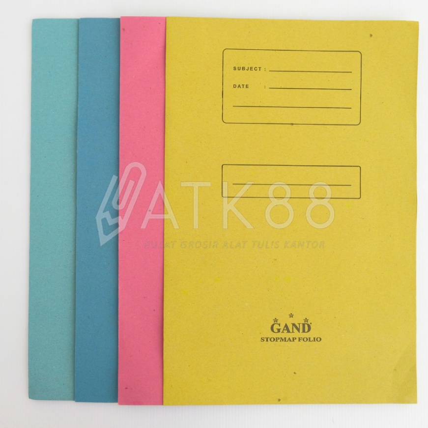 

Terbatas Map Kes File Dokumen GAND Stop Map Stopmap Folio 2 5 pcs