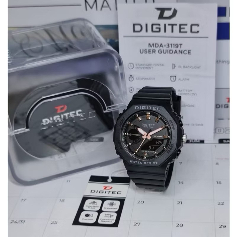 PROMO JAM TANGAN DIGITEC DA 3119 / DA-3119 / DA3119 Watch DG Jam Tangan ORIGINAL