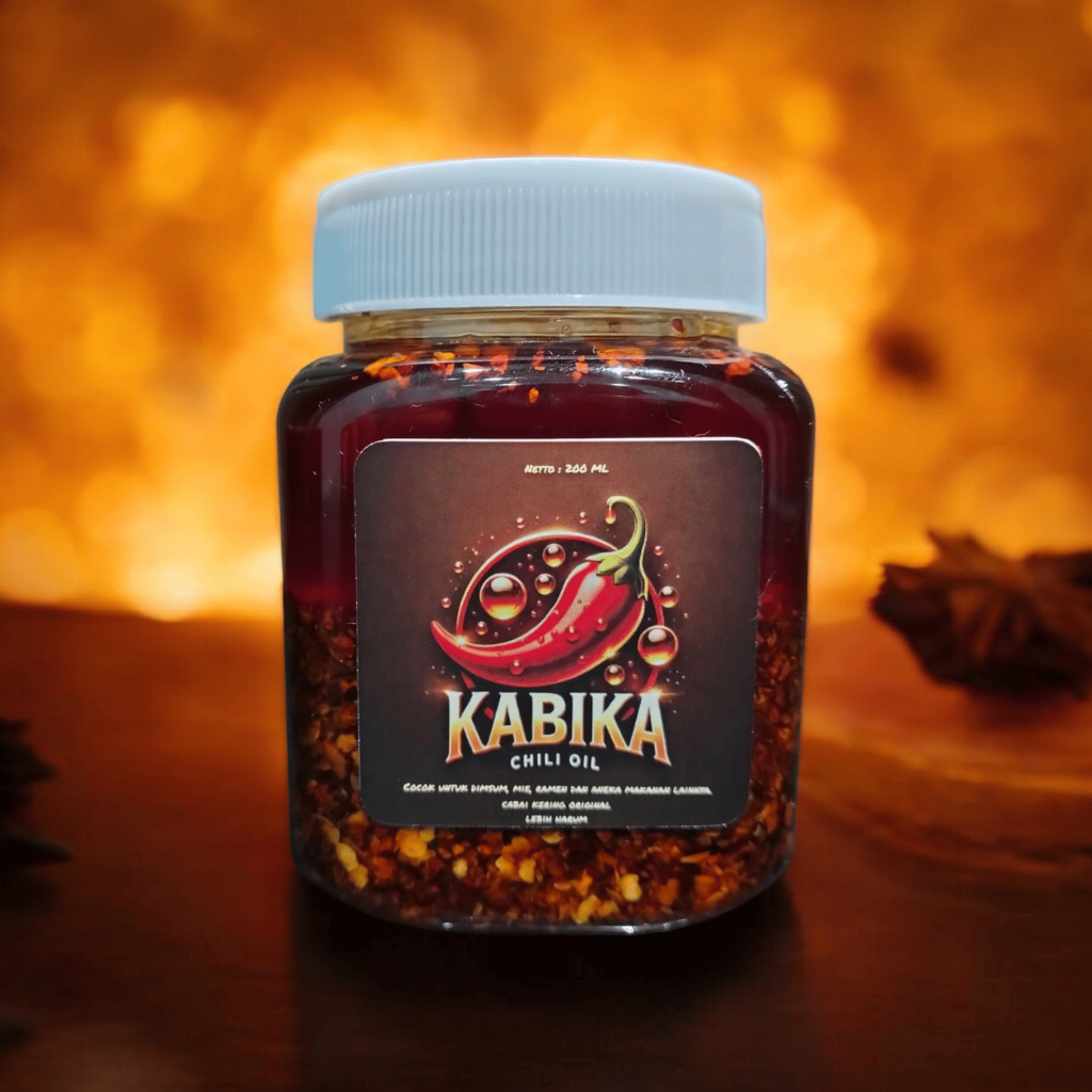 

Kabika Chili Oil Ebi Minyak Cabe Sambal Minyak Kemasan 200 Gram