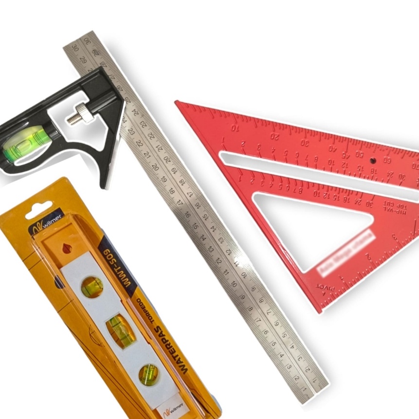 

Wow TEKIROPenggarisTukangSikuMistarMultifungsiadaWateassi