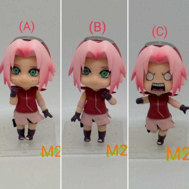 Get Product  Anime Cartoon Naruto Nendoroid Sakura Haruno Action Figure