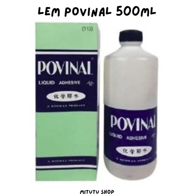 

Terkini LEM POVINAL ML