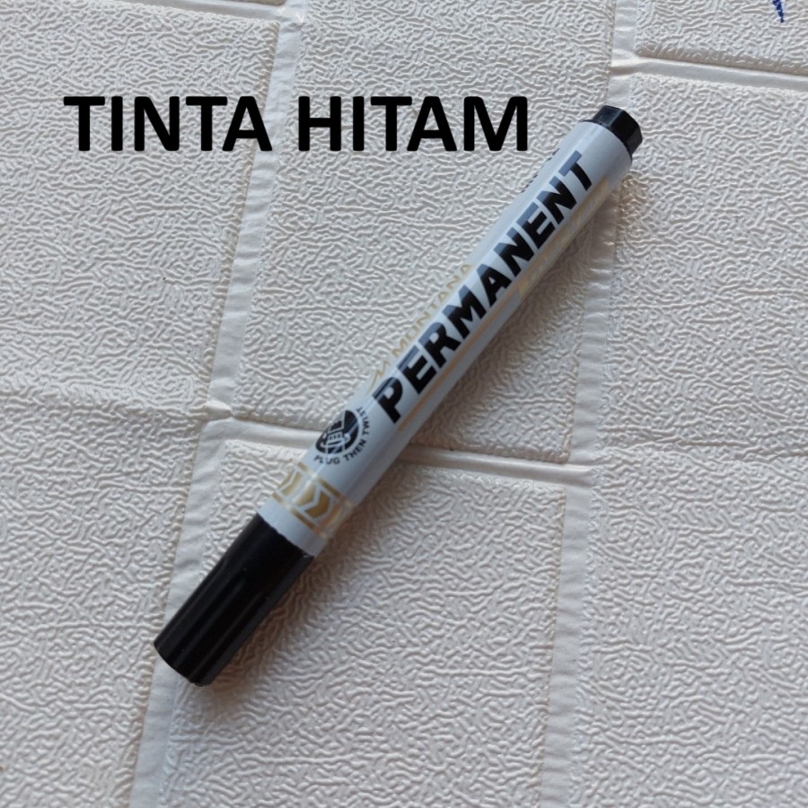 

Spidol Permanen Montana Hitam - 1 Buah