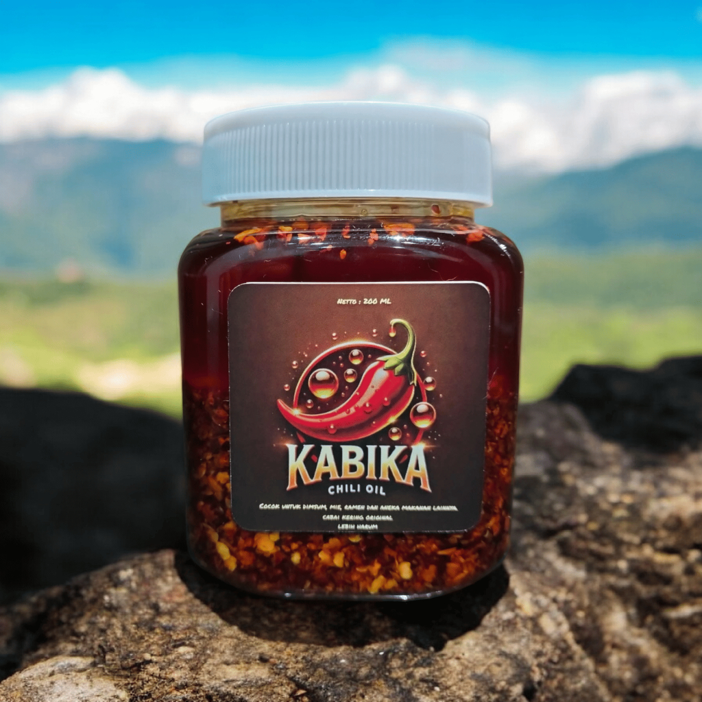 

Kabika Chili Oil Ebi Minyak Cabe Sambal Minyak Kemasan 200 Gram