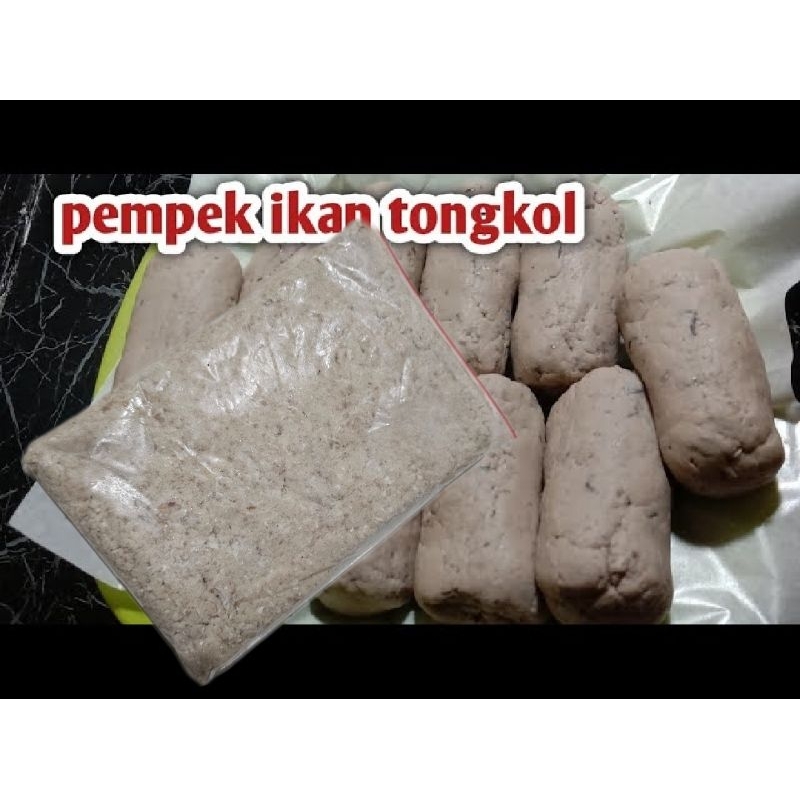 

TERMURAH Ikan Tongkol Cue Pindang giling halus Empek empek, Bakso, Dimsum