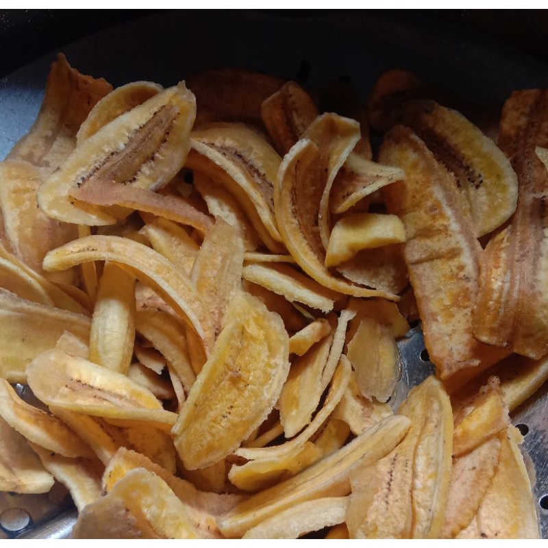 

keripik pisang kepok original 1 kilo