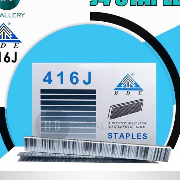 

KP8 BDE 416J STAPLES ISI STAPLES 416J 5 PCS S