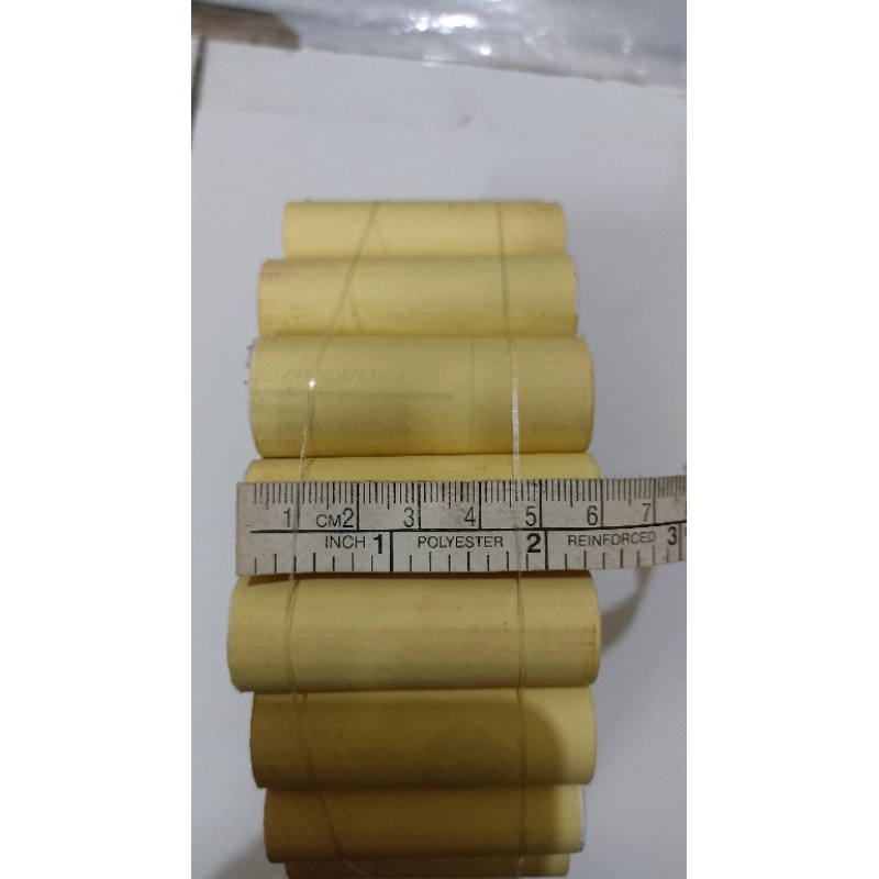 selongsong/kelontongan hvs isi 50 biji