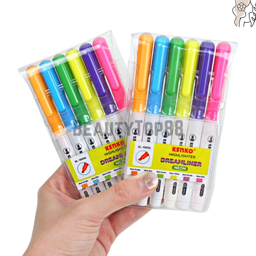 

Sale Hhlhter Kenko Dreamr DL1S6 Warna Neon isi 6 pcs PER SET