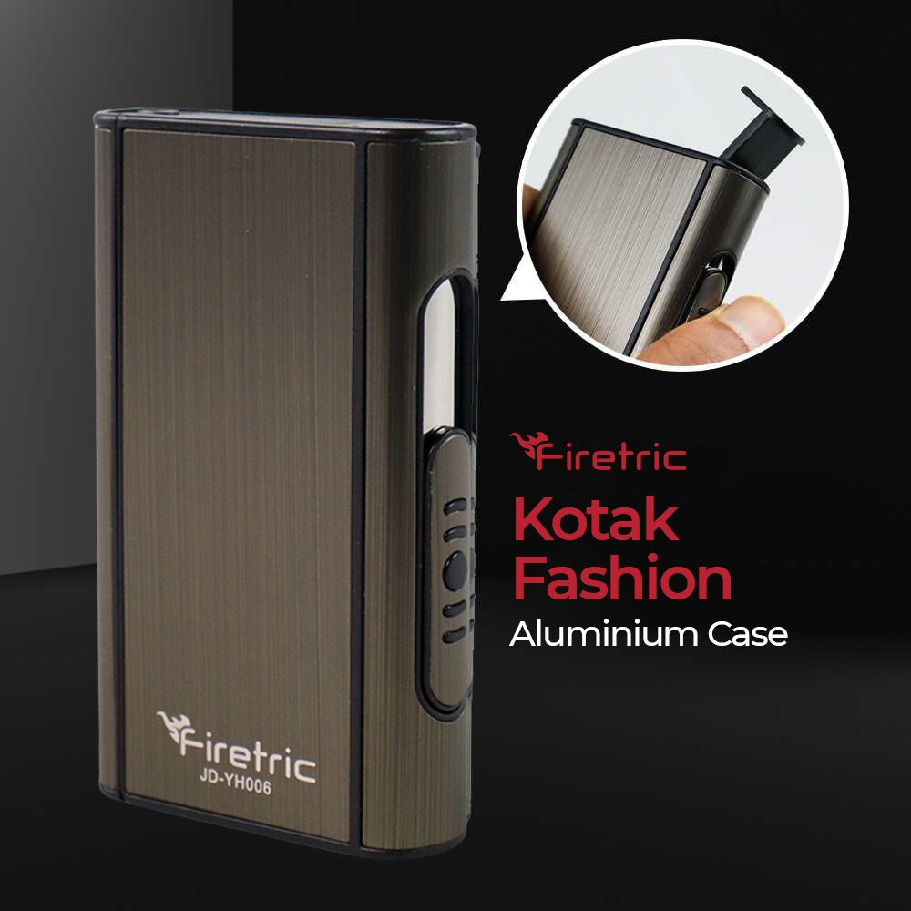 

Firetric Focus Kotak Bungkus Fashion Aluminium Case - JD-YH006