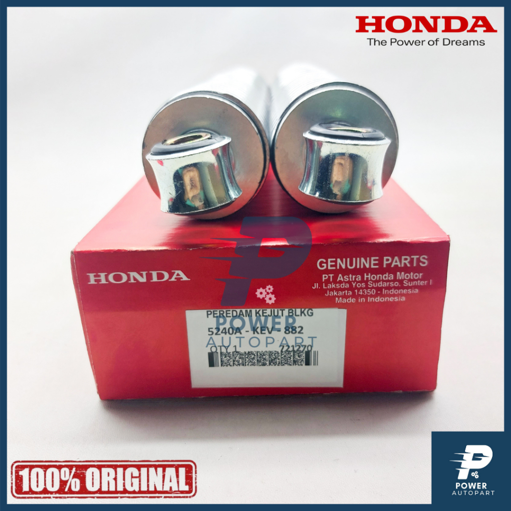 BEST SELLER SHOCKBREAKER BELAKANG KEV ORIGINAL HONDA SUPRA SUPRA FIT SUPRA X - KEV