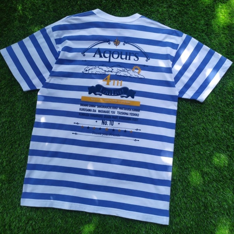 Kaos anime idol lovelive aqours 4th