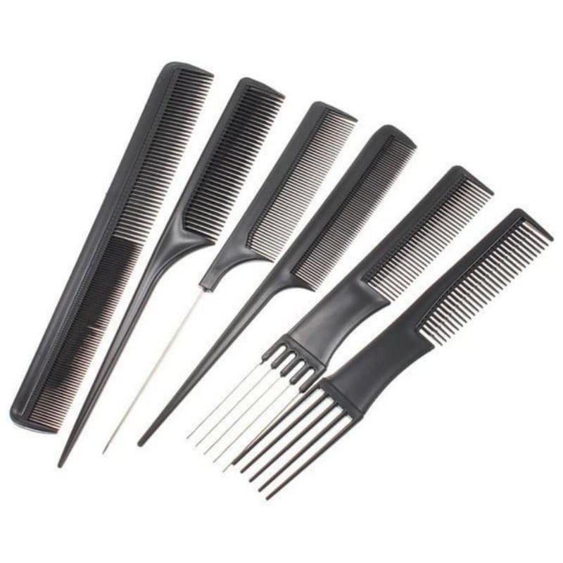 sisir rambut pria wanita v light barbershop perapi rambut