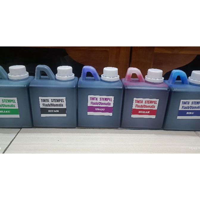 

KP8 TINTA STEMPEL FLASHOTOMATIS ML ALL VARIANT WARNA BUAT KES