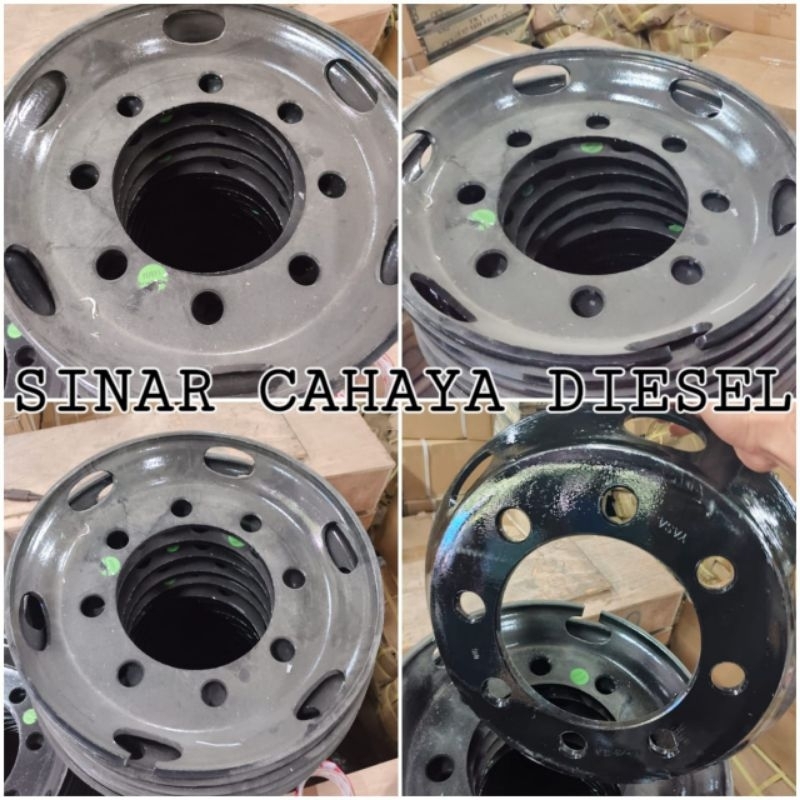 TOPI VELG TRUCK ATAU PELAK TRUCK LUBANG 8 HINO LOHAN