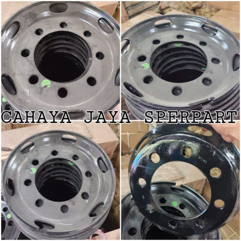 TOPI VELG TRUCK ATAU PELAK TRUCK LUBANG 8 HINO LOHAN