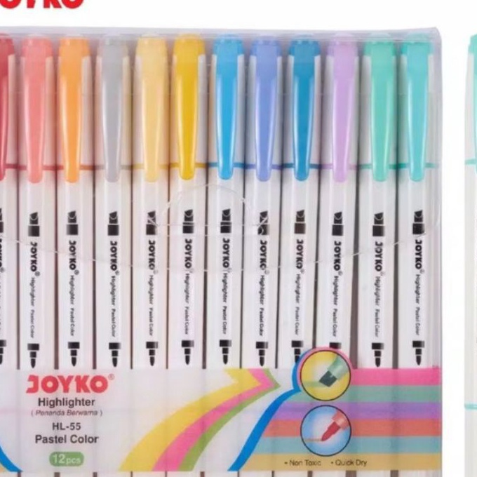 

HJ6 Hlhter Joyko HL55 Pastel 1set12wrn