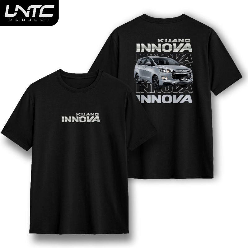 Kaos Mobil Toyota Kijang Innova TRD Sportivo 2020 Limited edition atasan lengan pendek