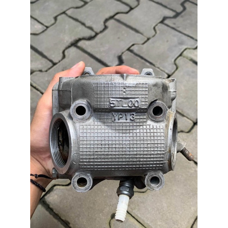 HEAD KOP BLOK DIKSEL KOSONGAN YAMAHA MIO SPORTY MIO SOUL LAMA KARBU SECOND ORI
