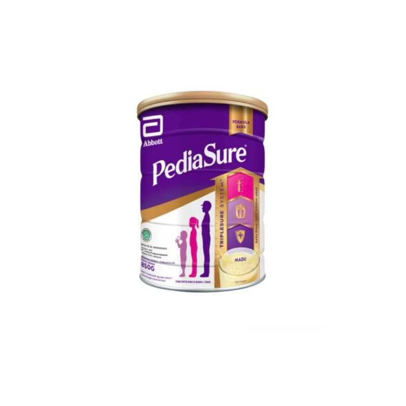 

Pediasure Triplesure Vanila 400G - Susu Pertumbuhan Anak