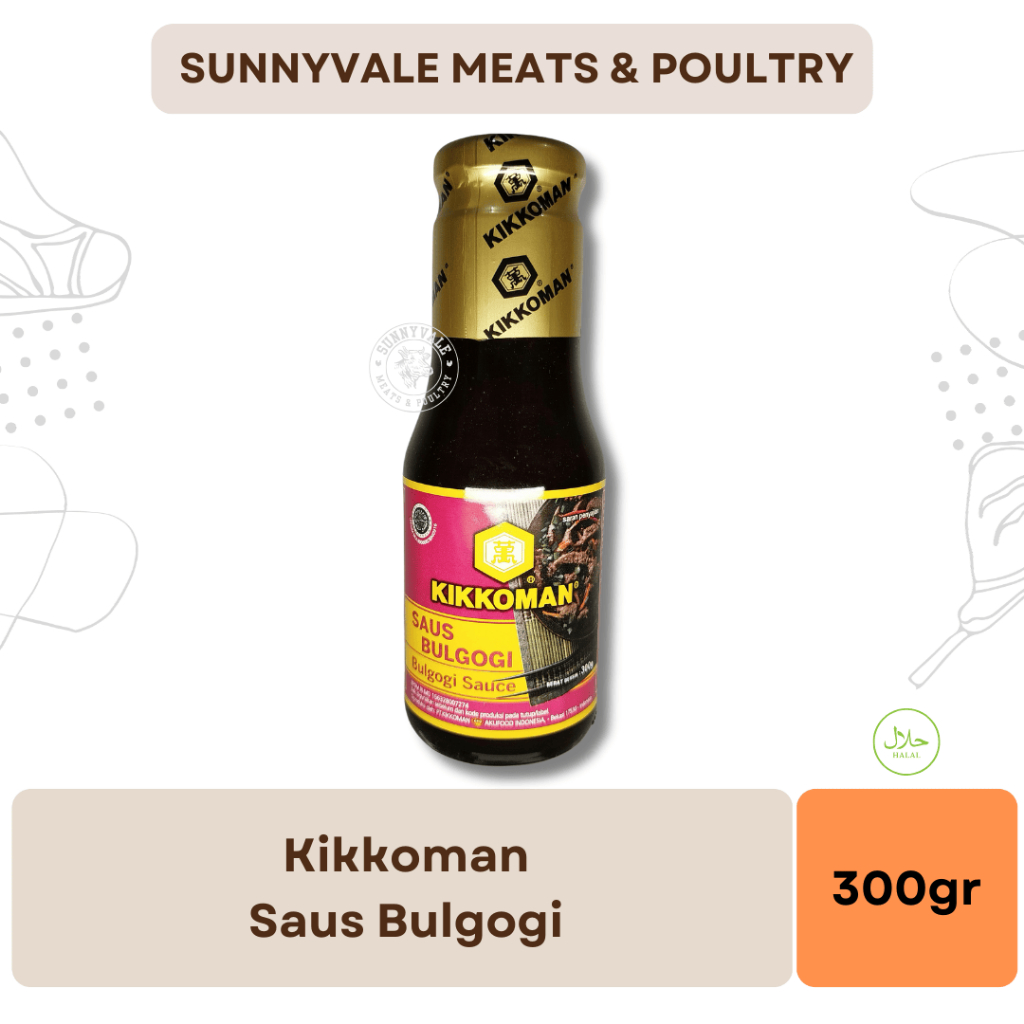 

Kikkoman Bulgogi Sauce 300 gram - Halal
