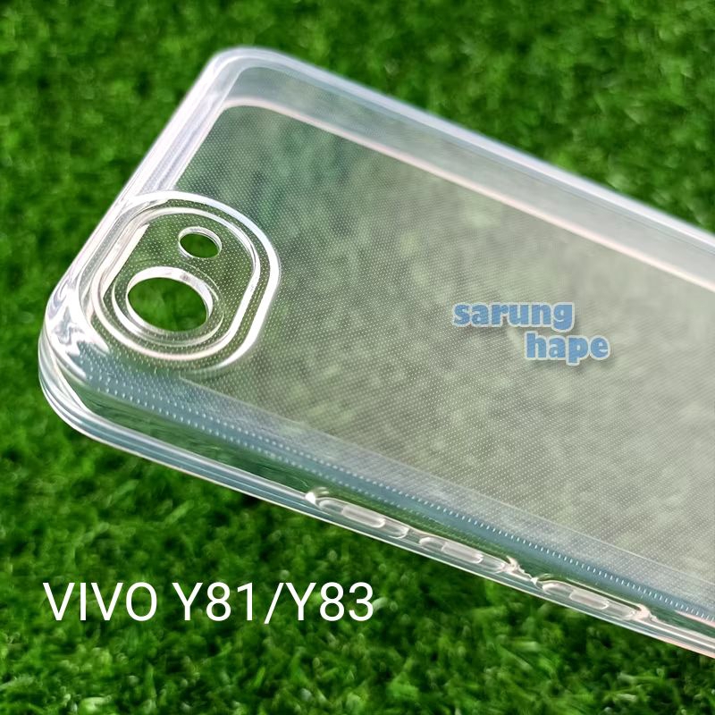 Silikon Bening transparan Vivo Y81/Y83 Clear Case transparan
