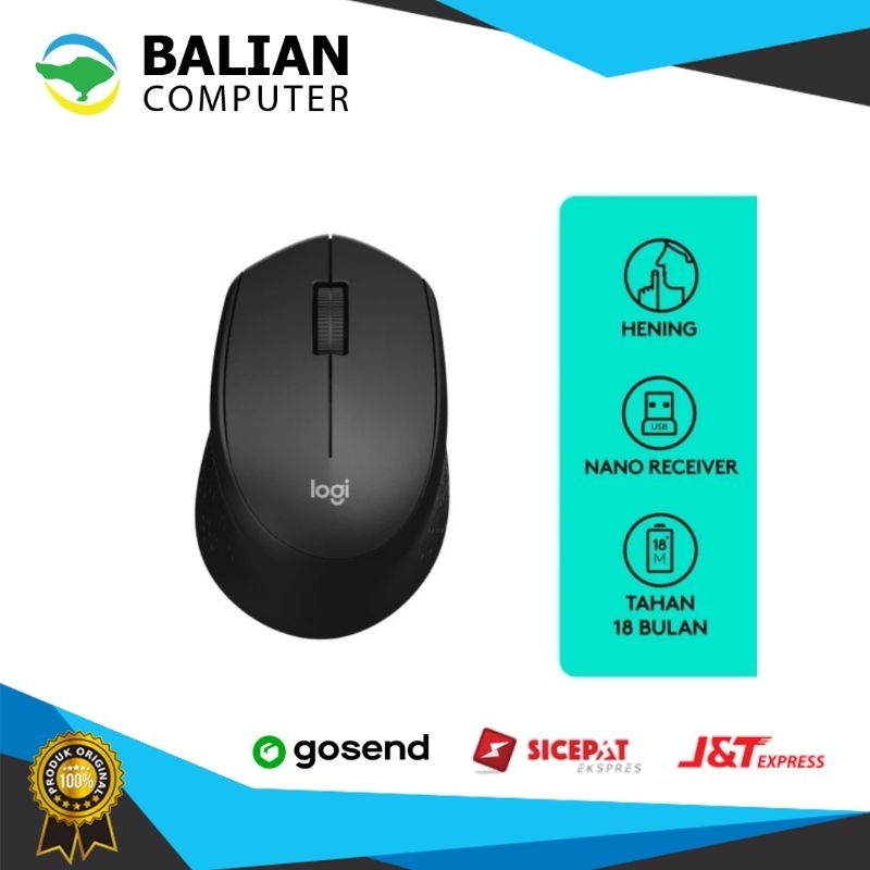 Mouse Logitech M331 Silent Wireless | Silent Mouse Logitech M331