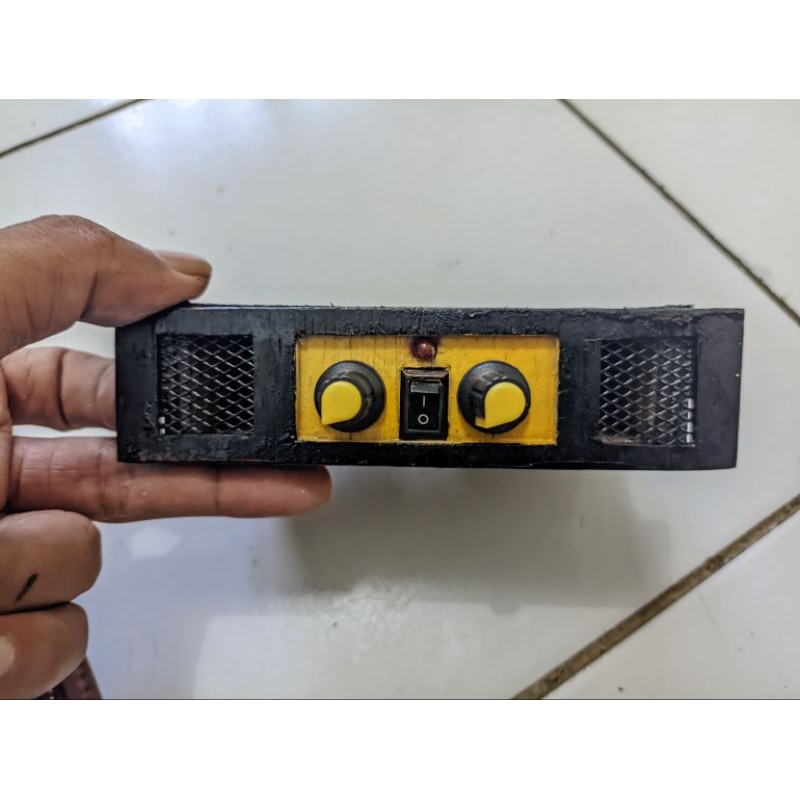 Power Amplifier Mini Class D 12 volt PAM 8610