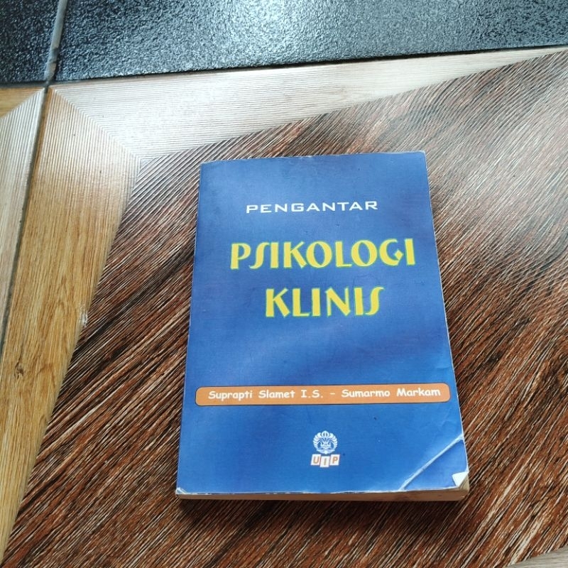 Buku Pengantar Psikologi Klinis