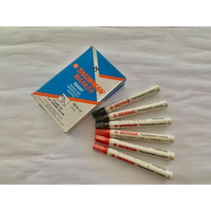 

(1Pcs) SPIDOL PERMANENT SNOWMAN G12