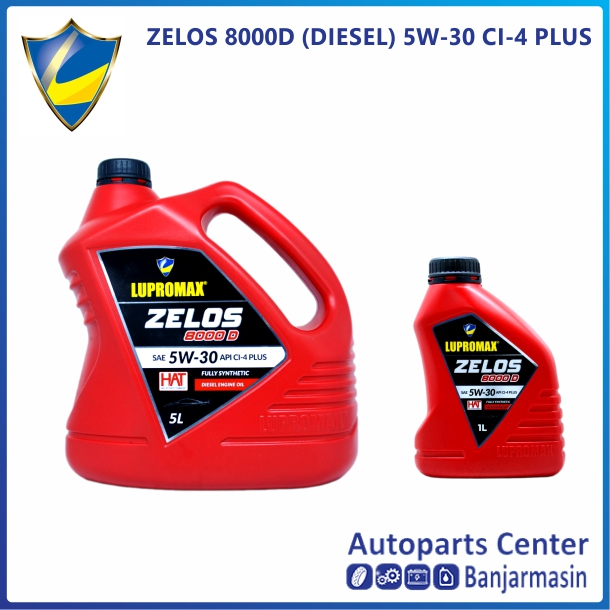 OLI LUPROMAX ZELOS 8000D (DIESEL) 5W-30