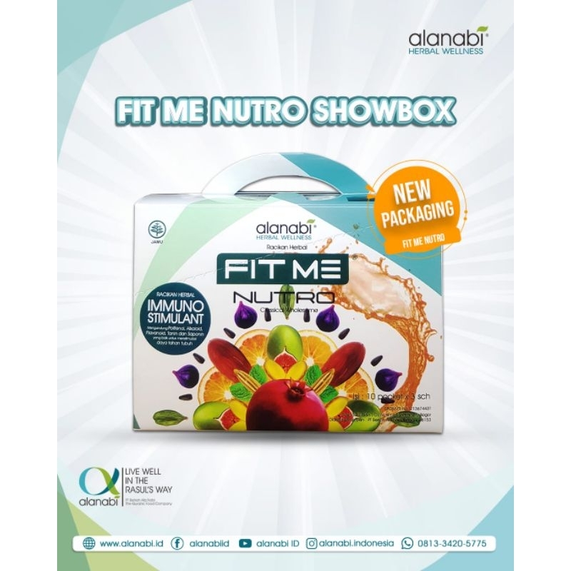 

Alanabi Fit Me Nutro Showbox