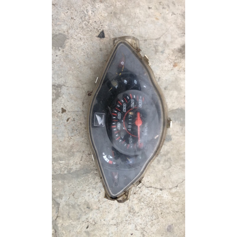 speedometer supra fit