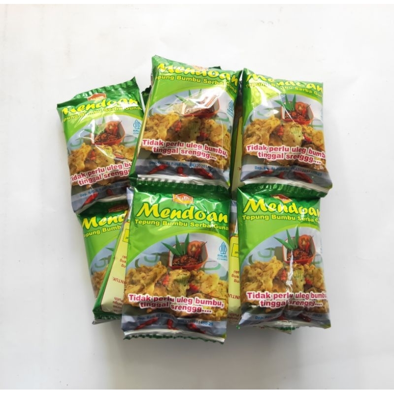 

1Rtg (10Pcs) Tepung Mendoan Alida