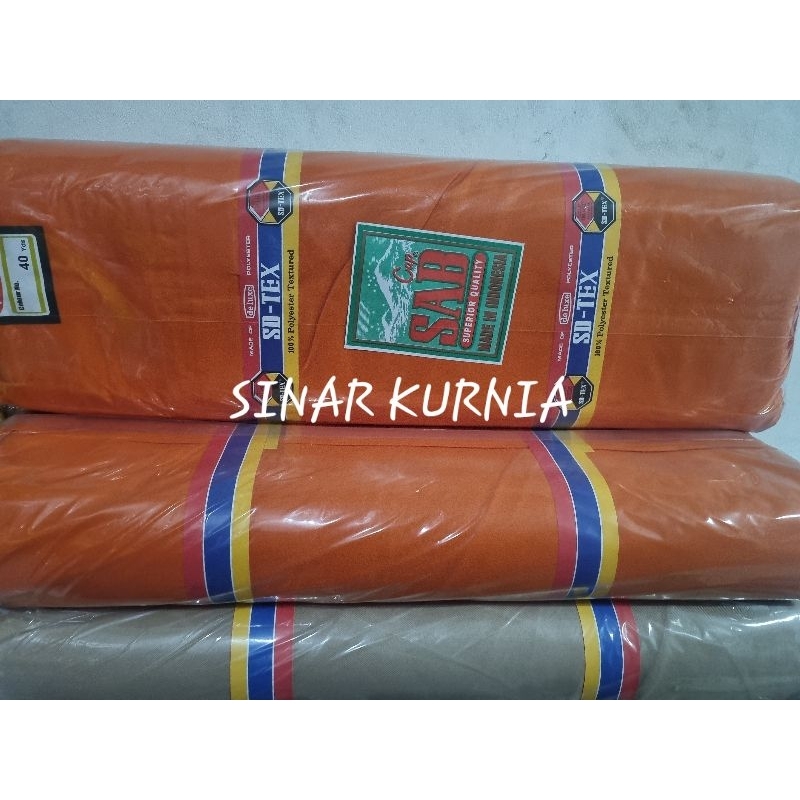 Kain Matador Sakura alas bordir