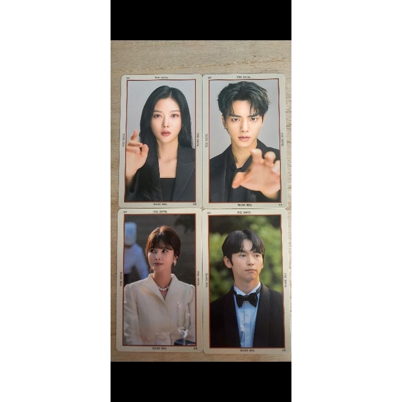 Ready stock sharing MY DEMON PC PHOTOCARD OST ALBUM KIM YOO JUNG SONG KANG