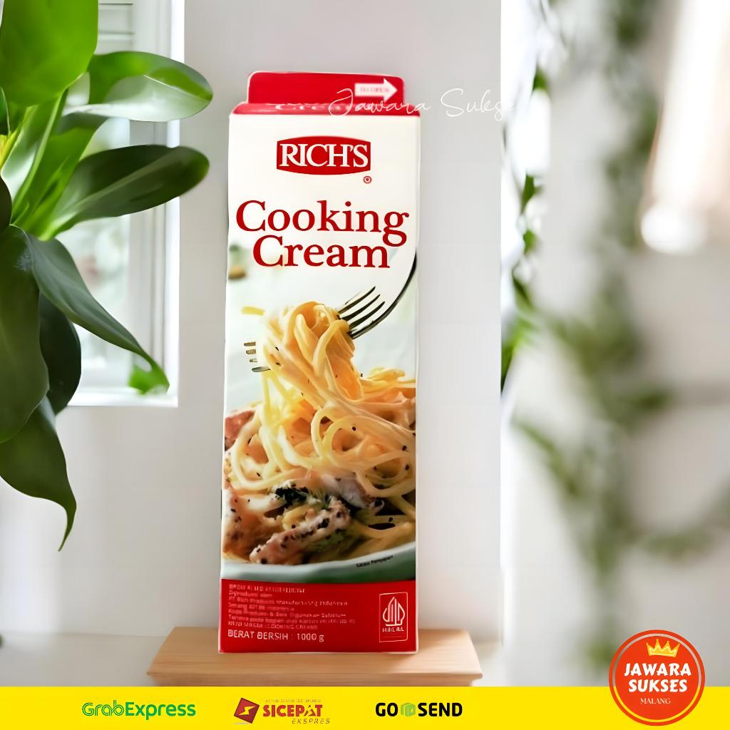 

[1000ml] Rich's Cooking Cream | Rich Krim Masak 1 Liter