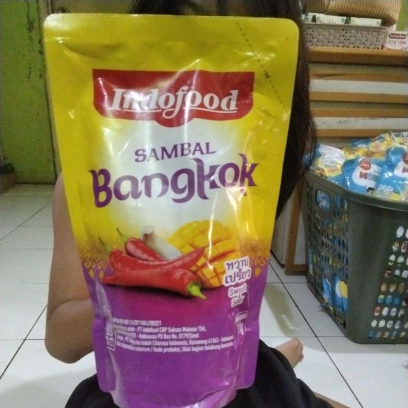 

Indofood sambal bangkok 1kg.exp feb 2025