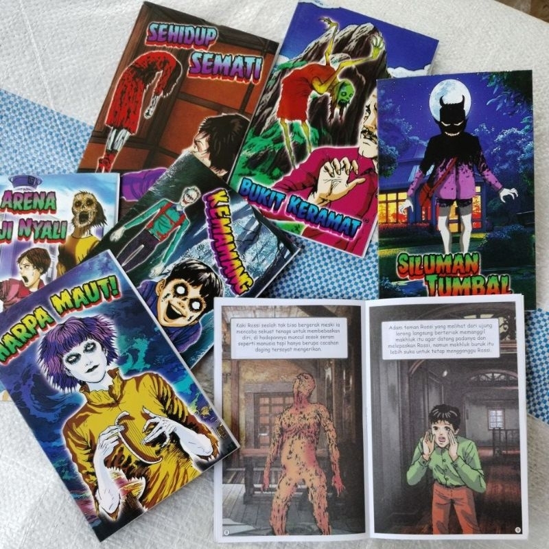 KOMIK HOROR KOMIK TRANDY