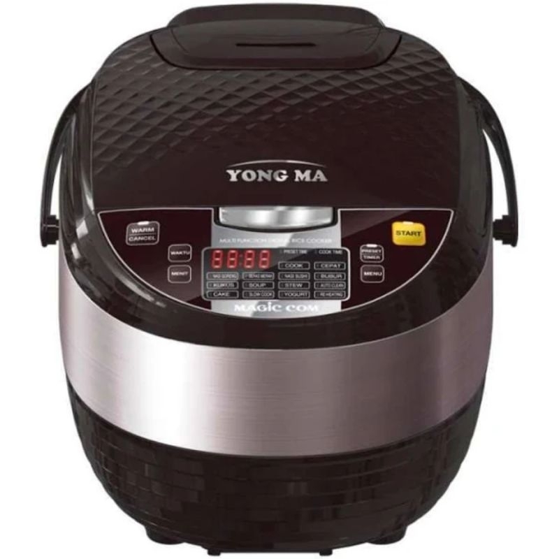 Yongma Rice Cooker Digital SMC8027 Magic Com Multi Fungsi