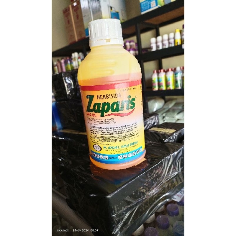 Herbisida  Racun rumput sistemik