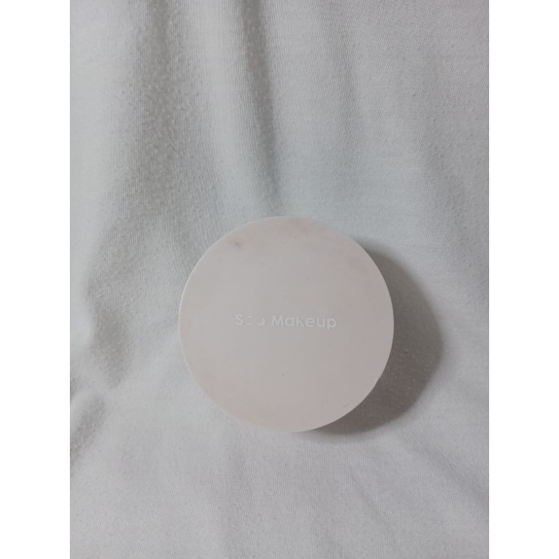 preloved loose powder sea makeup
