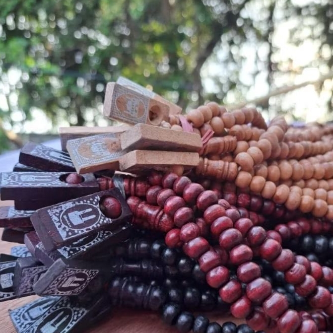 TASBIH KAYU 99